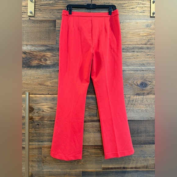 BeatriceB Tessuto Vibrant Red Italian Pants NWT MRSP $328 - Picture 8 of 12